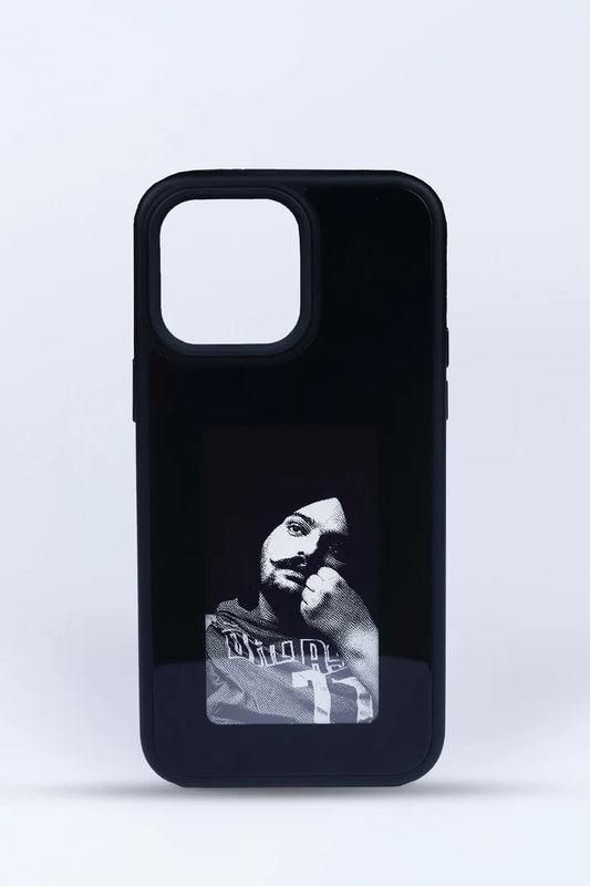 E-ink NFC Smart Screen phone case shockproof shell